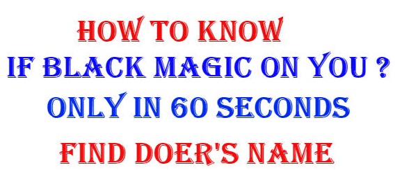 black magic doer name